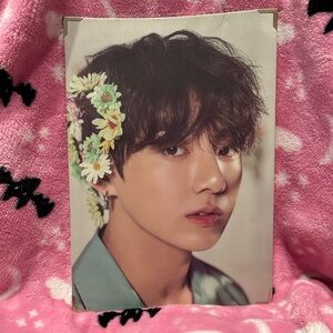 BTS - JUNGKOOK PREMIUM PHOTO - LOVE YOURSELF TOUR